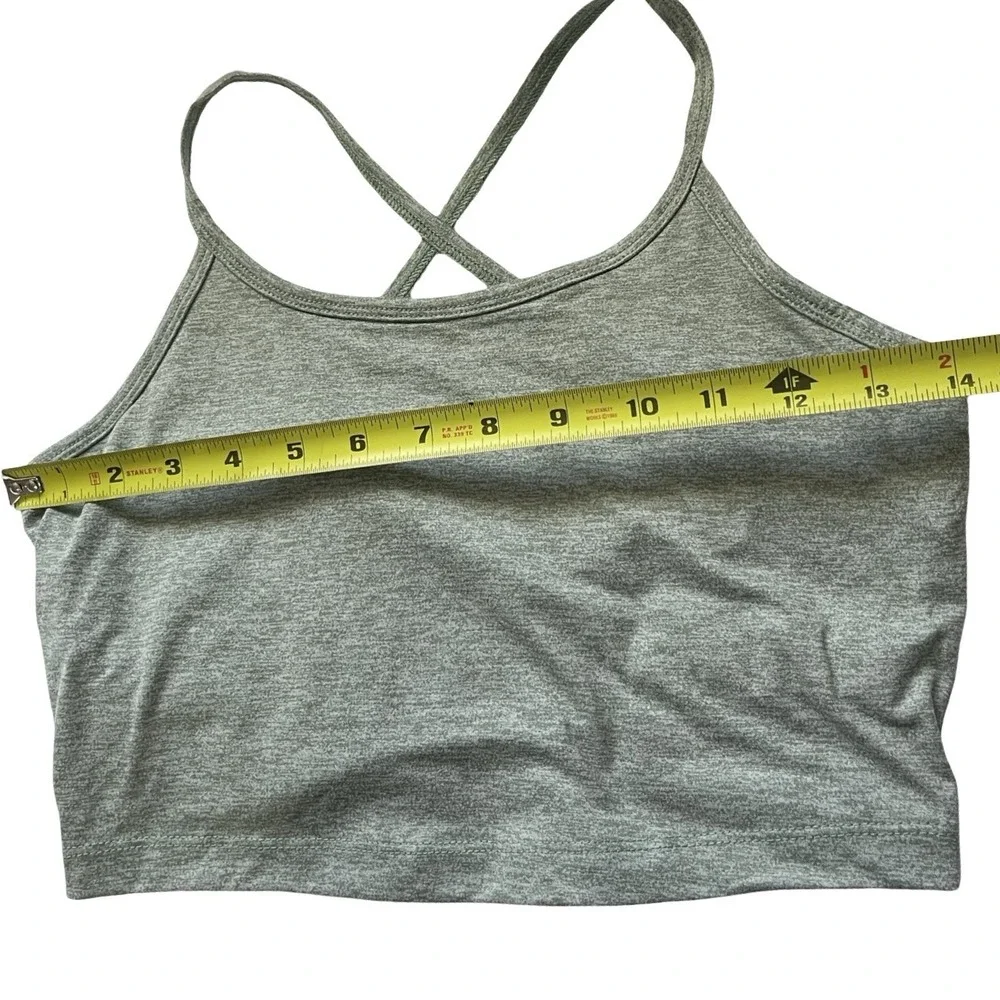 Vineyard Vines Performance Womens Soft Sports Bra Size S Sage Athletic Gym NWT